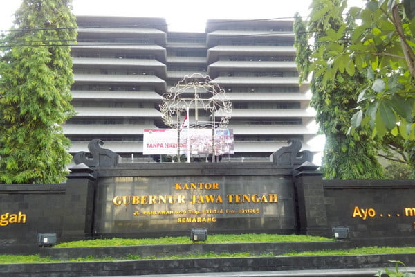 Kantor Gubernur Jawa Tengah. dok. PosJateng.id.