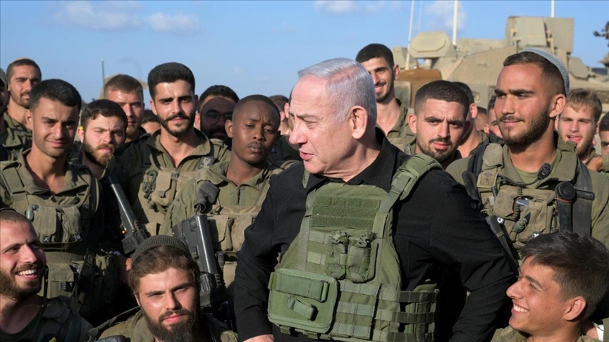 PM Israel Benjamin Netanyahu. (Foto: AA)