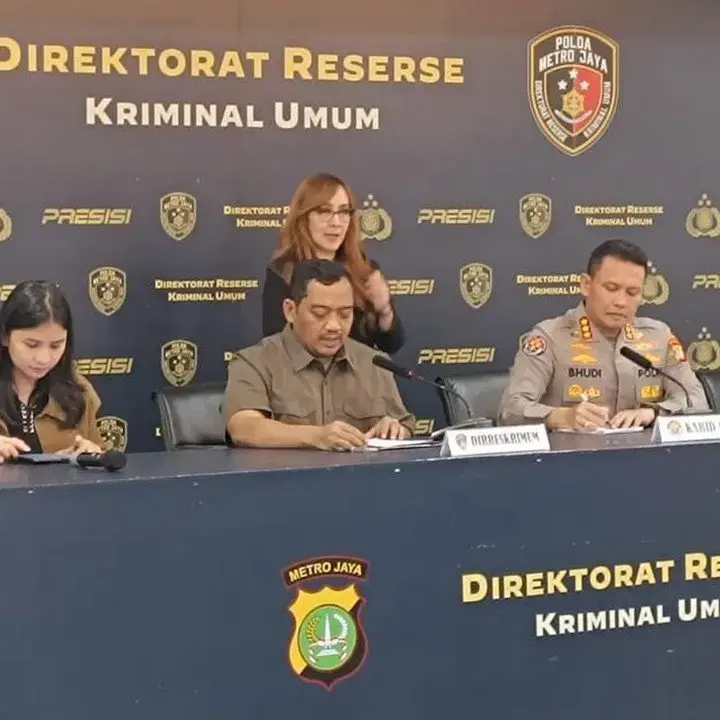10 Terduga Perekrut dan Pendana Aksi Diamankan Polda Metro