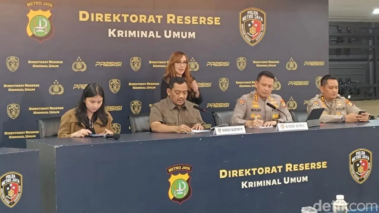 10 Terduga Perekrut dan Pendana Aksi Diamankan Polda Metro