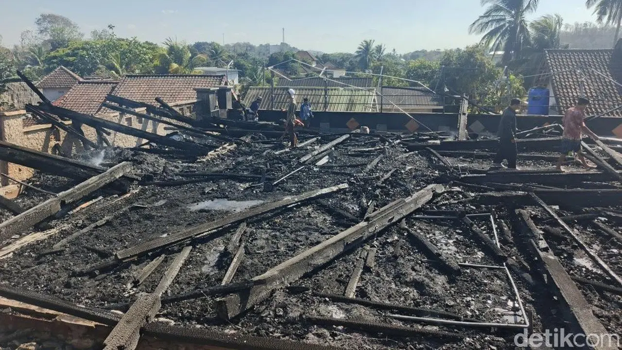 129 Rumah Adat Sade Terbakar, Pemprov NTB Siapkan Rekonstruksi