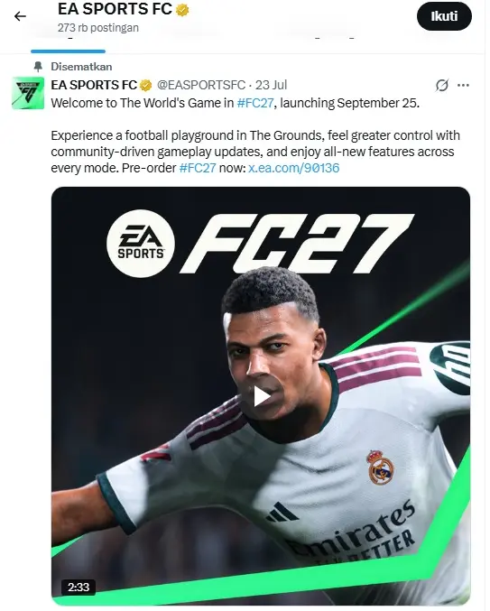 Ea Fc 27