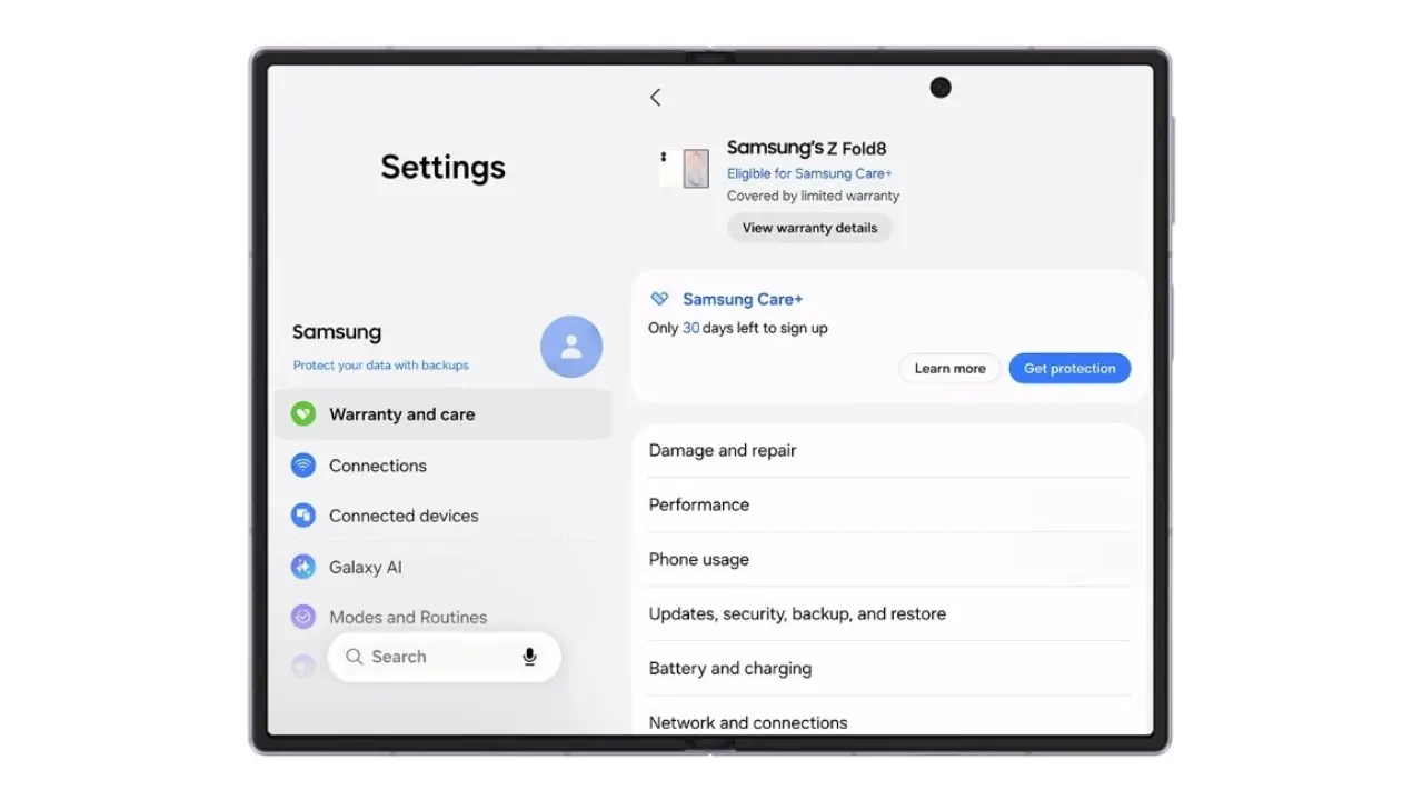 One Ui 9 Bawa Warranty And Care Cek Garansi Semua Perangkat Samsung Kini Bisa Dari Satu Menu Hp Galaxy Terbaru