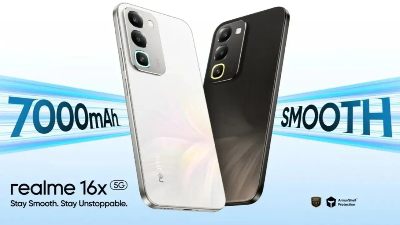 Realme 16x 5g Resmi Diperkenalkan Andalkan Baterai 7 000 Mah Dan Layar 144hz Yang Lebih Mulus