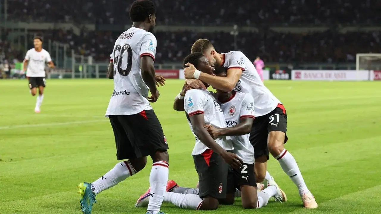 AC Milan Taklukkan Torino 2-1 dalam Laga Pembuka Serie A