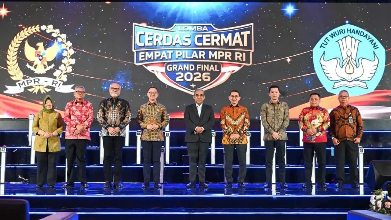 Ahmad Muzani: Peserta LCC Empat Pilar Berpotensi Jadi Pemimpin Bangsa