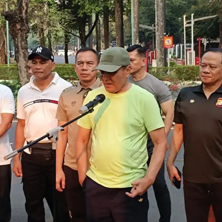 Aksi di DPR: Menko Polhukam Pastikan Tak Ada Penyekatan Massa