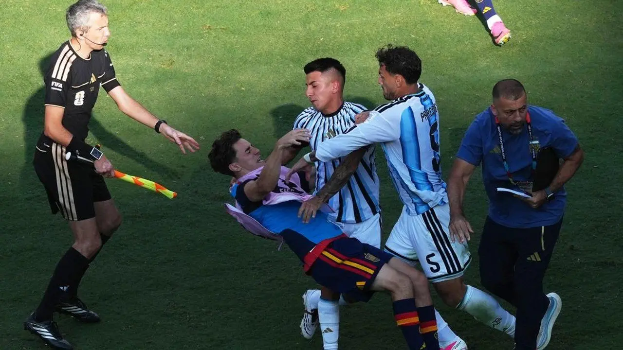 Argentina Didenda FIFA Akibat Insiden Pasca Final Piala Dunia 2026