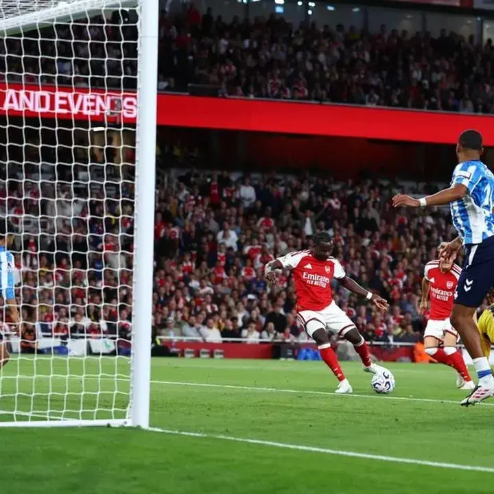 Arsenal Pimpin 2-0 atas Coventry di Laga Pembuka Liga Inggris