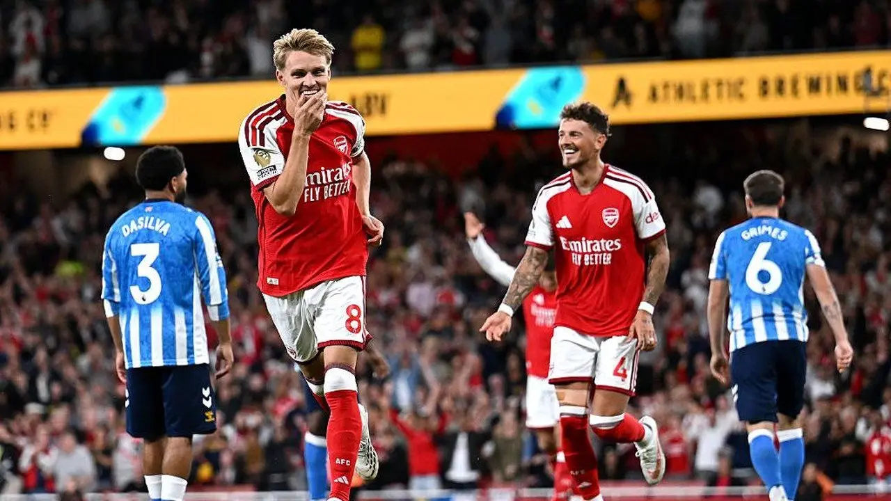 Arsenal Raih Tiga Poin di Laga Pembuka Liga Inggris Usai Kalahkan Coventry 3-0