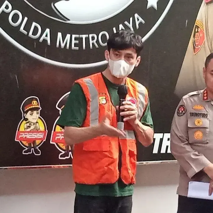 Artis Revaldo Kembali Diringkus Polisi Terkait Kasus Narkoba