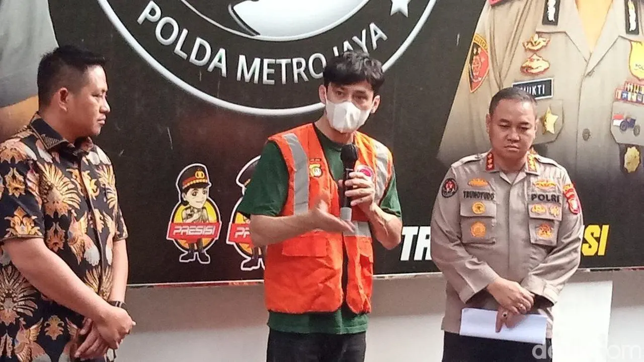 Artis Revaldo Kembali Diringkus Polisi Terkait Kasus Narkoba