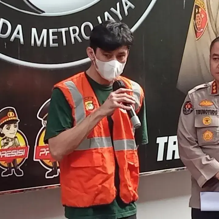Artis Revaldo Kembali Terjerat Narkoba, Polisi Lakukan Tes Urine