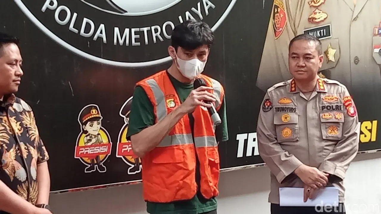 Artis Revaldo Kembali Terjerat Narkoba, Polisi Lakukan Tes Urine