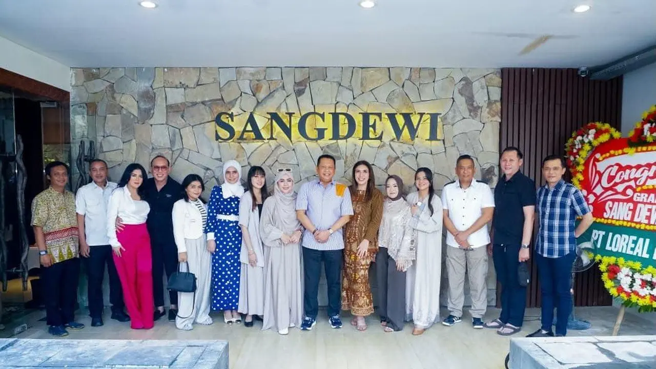 Bamsoet Dorong Industri Salon dan Spa sebagai Penggerak Ekonomi Kreatif