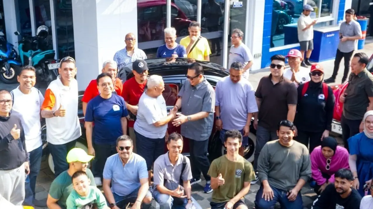 Bamsoet: Komunitas Mobil Klasik Jaga Sejarah dan Dorong Ekonomi Kreatif