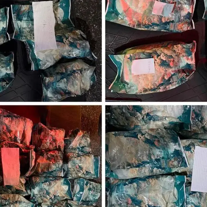 Bareskrim Polri Sita 43 Kg Sabu di Pekanbaru, Kurir Dibekuk