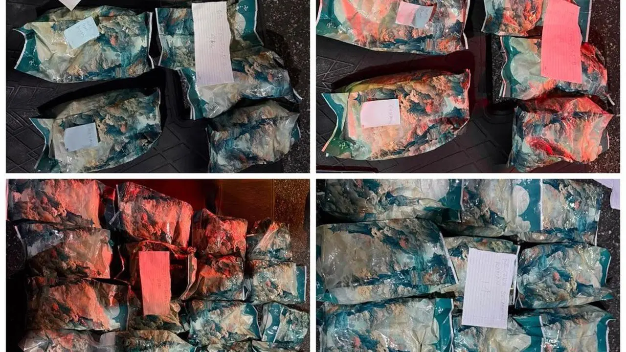 Bareskrim Polri Sita 43 Kg Sabu di Pekanbaru, Kurir Dibekuk