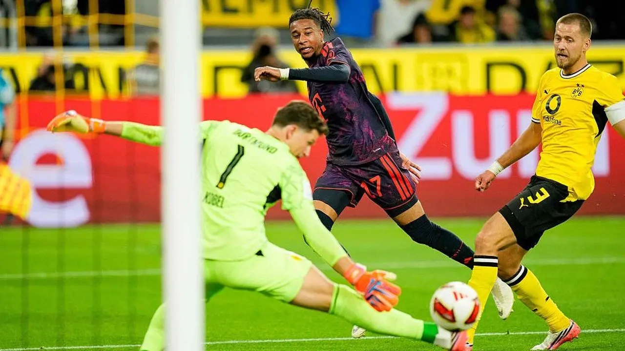 Bayern Munich Raih Gelar ke-12 Piala Super Jerman Usai Kalahkan Dortmund 2-1