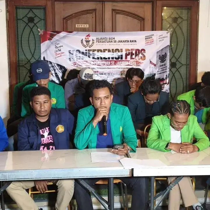 BEM Se-DKI Imbau AMPB Utamakan Dialog dalam Aksi Depan DPR