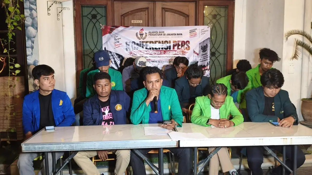 BEM Se-DKI Imbau AMPB Utamakan Dialog dalam Aksi Depan DPR