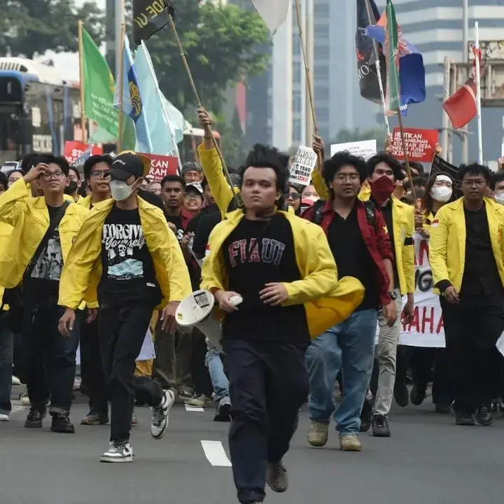BEM UI Gelar Aksi di Bundaran HI, Polisi Siapkan Rekayasa Lalu Lintas