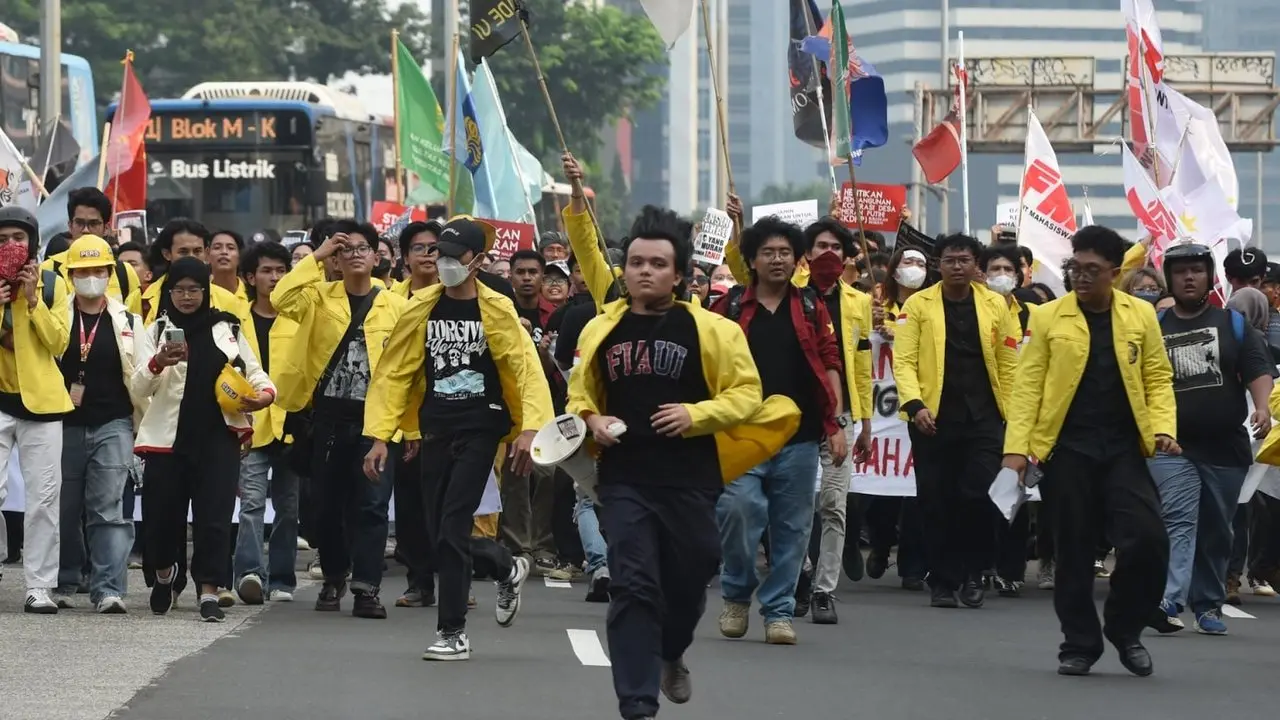 BEM UI Gelar Aksi di Bundaran HI, Polisi Siapkan Rekayasa Lalu Lintas