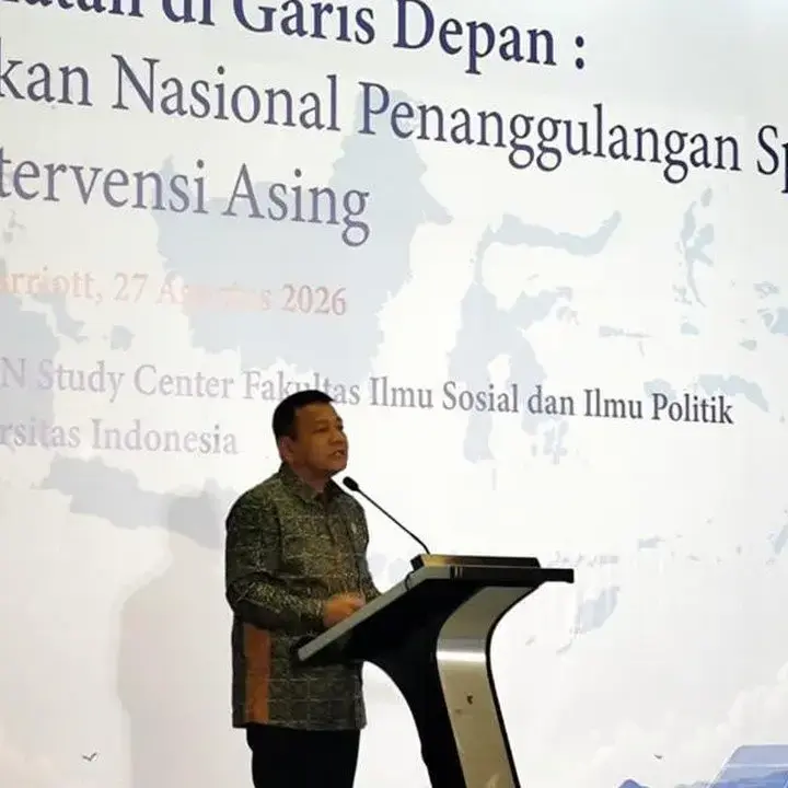 BIN Mendesak UU Penanggulangan Spionase untuk Jaga Kedaulatan Nasional