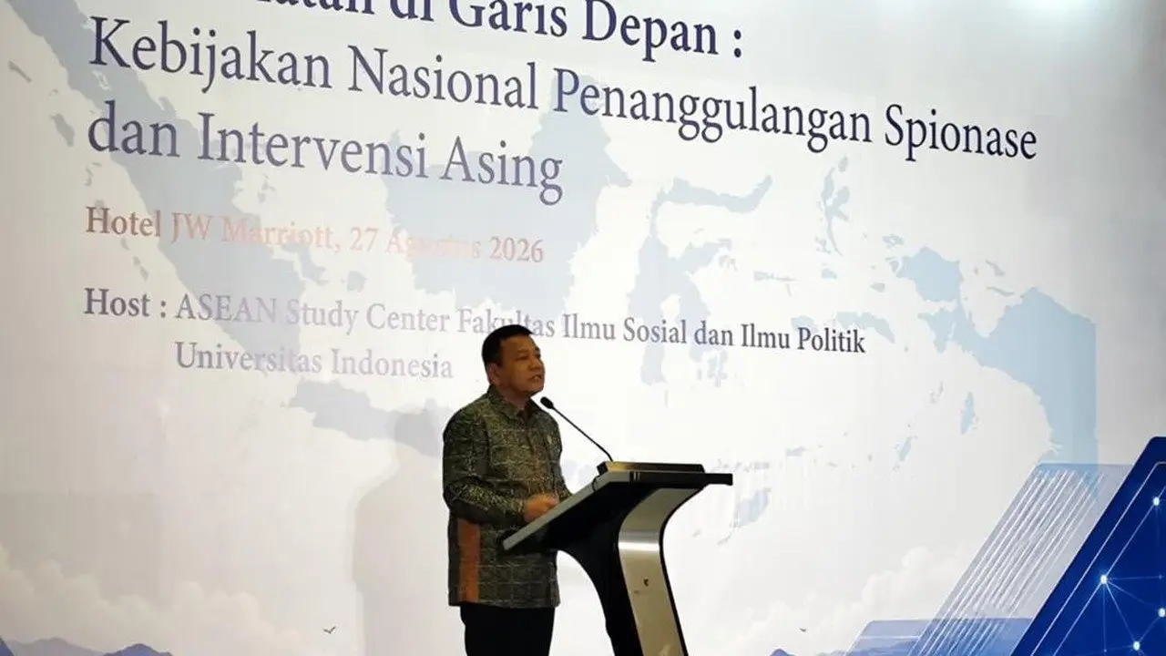 BIN Mendesak UU Penanggulangan Spionase untuk Jaga Kedaulatan Nasional