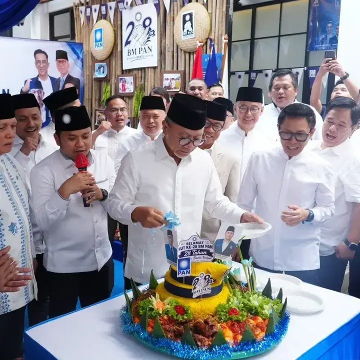 BM PAN Rayakan HUT ke-28 dengan Aksi Nyata Bantu Rakyat