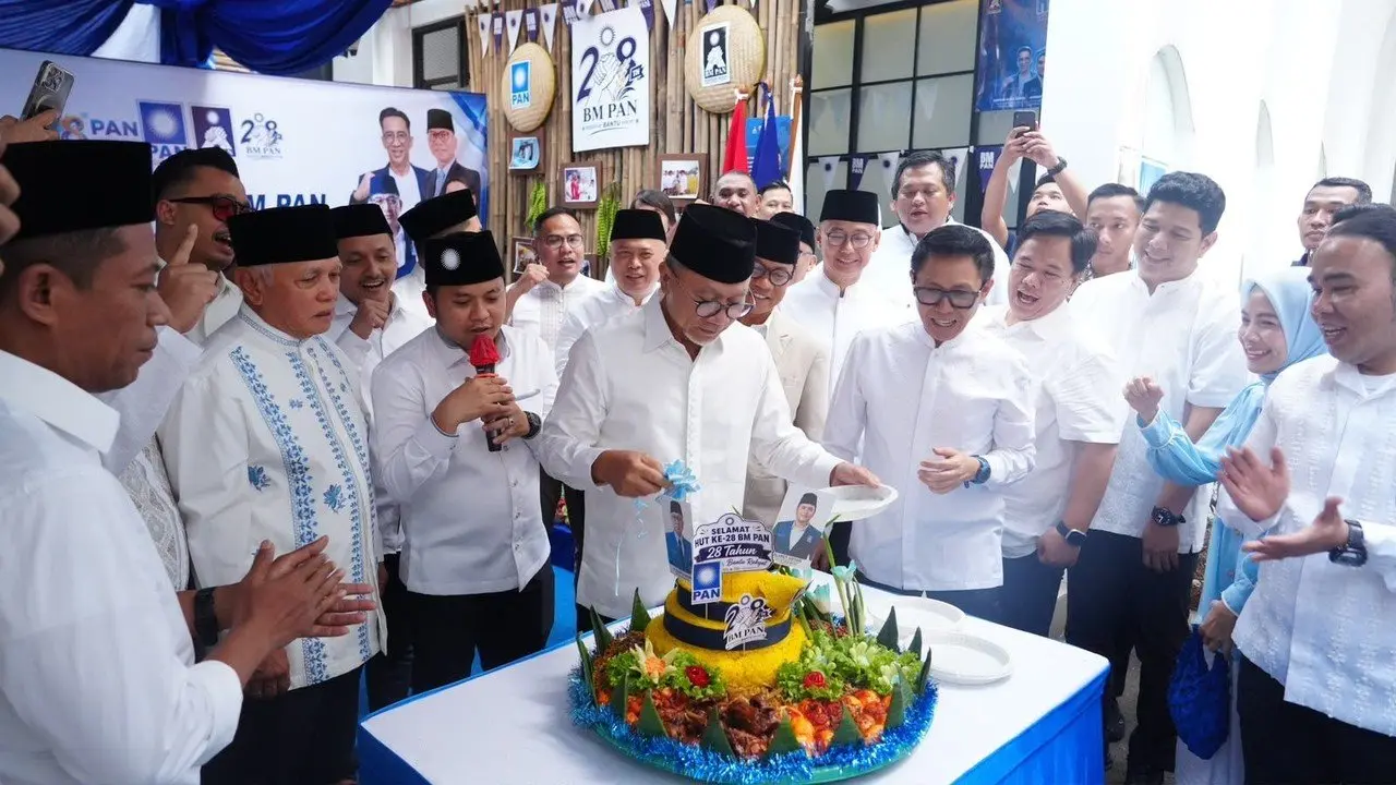 BM PAN Rayakan HUT ke-28 dengan Aksi Nyata Bantu Rakyat
