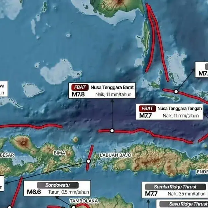 BMKG NTT Tegaskan Hoaks Prediksi Gempa Besar Susulan Beredar di Medsos
