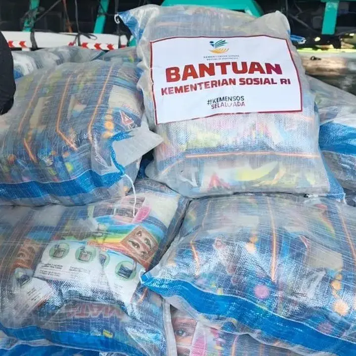 BNPB: 1.624 Ton Bantuan Gempa NTT Telah Disalurkan