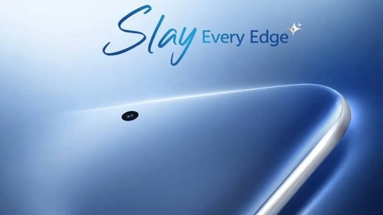 Bocoran Desain Vivo V80 Lite 5G: Layar Melengkung dan Kamera Tengah