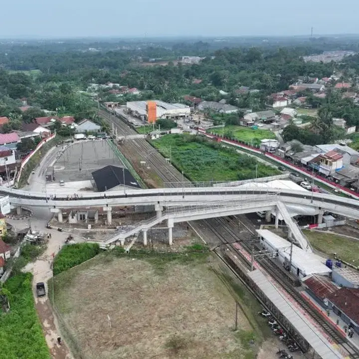 Bogor Kaji Jalur Kereta Jasinga-Parungpanjang, Target Konektivitas dan Ekonomi