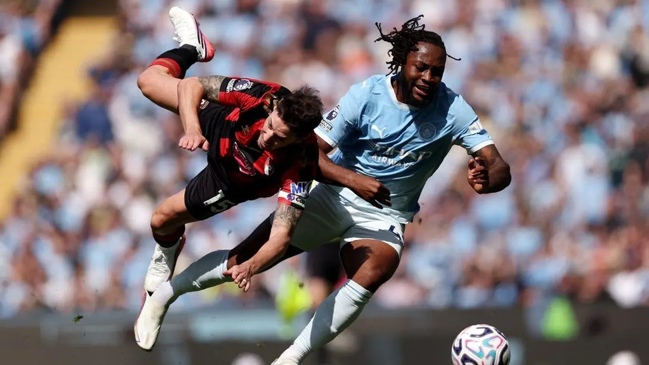 Bournemouth Unggul di Babak Pertama, Man City Tertinggal 0-1 di Etihad