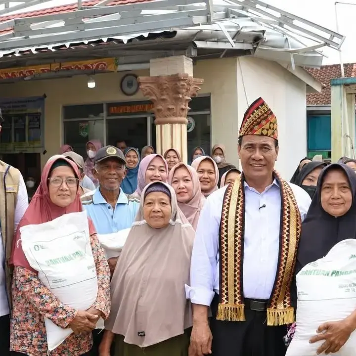 BULOG dan Bapanas Pastikan 1,2 Juta Warga Lampung Terima Bantuan Pangan Beras