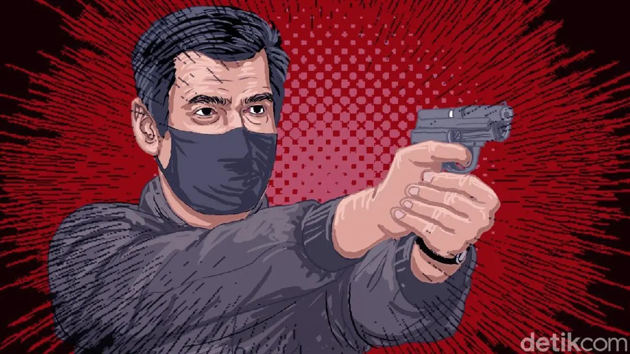 Buron Narkoba Tewas Ditembak Polisi di Lampung Utara, Tiga Petugas Terluka