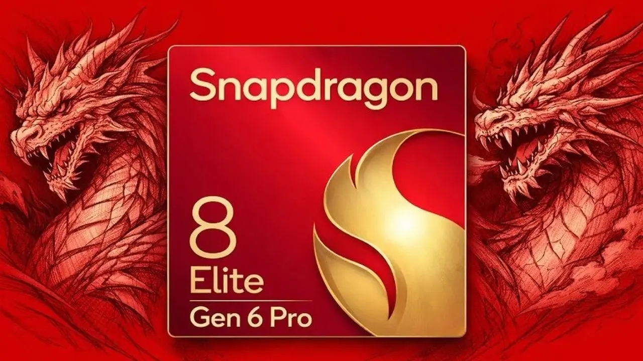 Chip Terbaru Snapdragon 8 Gen 6 Pro Tembus Skor AnTuTu 4,8 Juta