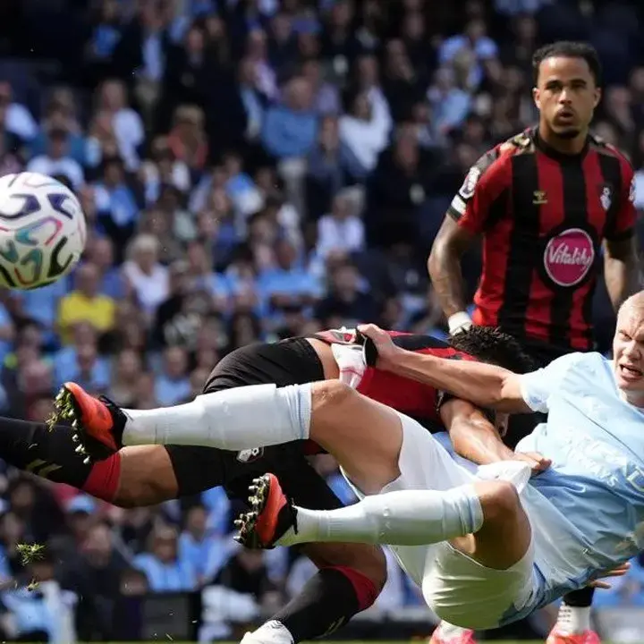 Comeback Dramatis Man City atas Bournemouth, Skor Akhir 2-1