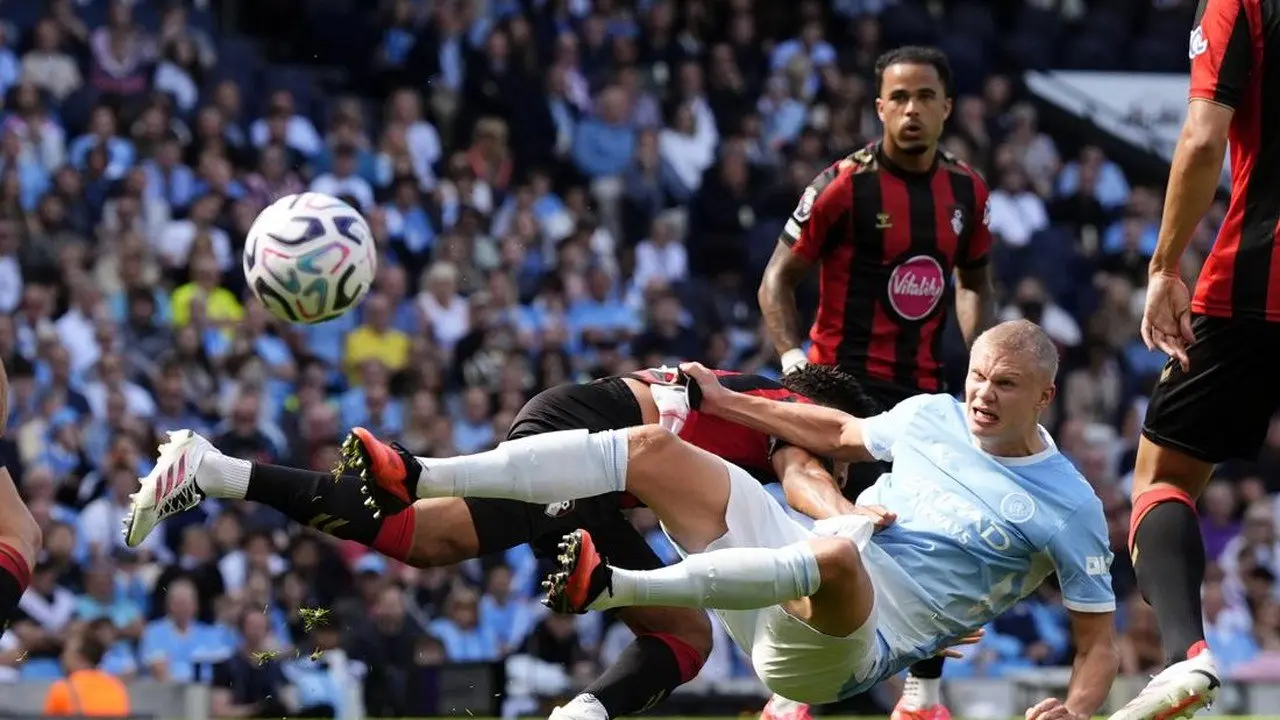 Comeback Dramatis Man City atas Bournemouth, Skor Akhir 2-1