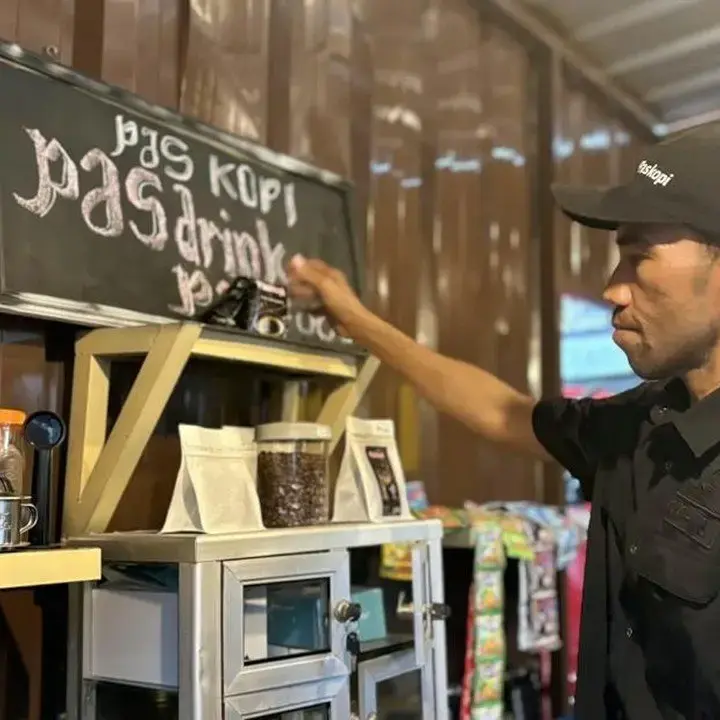 Dari Eksportir Kopi Menjadi Pelopor Paskopi: Kisah Inspiratif di Balik Jeruji Besi Lapas Garut