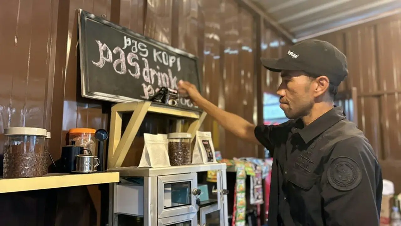 Dari Eksportir Kopi Menjadi Pelopor Paskopi: Kisah Inspiratif di Balik Jeruji Besi Lapas Garut