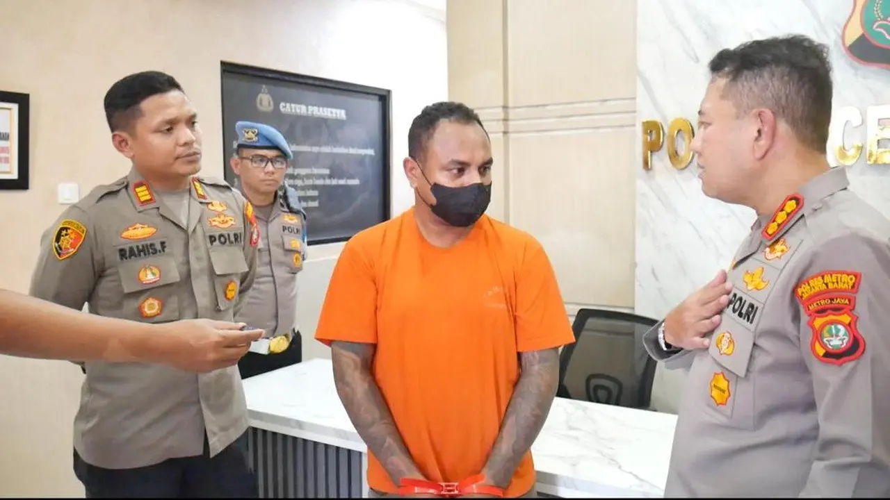Debt Collector Mengancam Pengemudi di SPBU Cengkareng Ditangkap Polisi