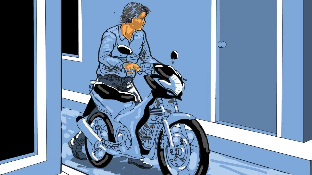 Debt Collector Tarik Paksa Motor Ojol di Tangsel, Polisi Tegaskan Prosedur Hukum