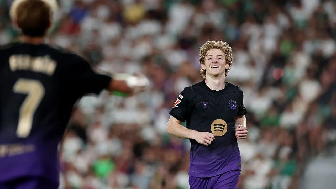 Debut Gemilang Anthony Gordon: Dua Assist Warnai Kemenangan 5-0 Barcelona atas Elche