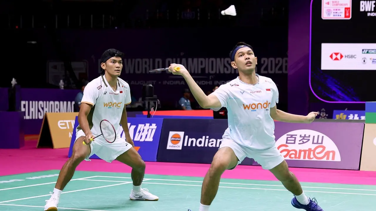 Delapan Wakil Indonesia Berjuang di 16 Besar Kejuaraan Dunia BWF 2026, ini Jadwal Lengkapnya