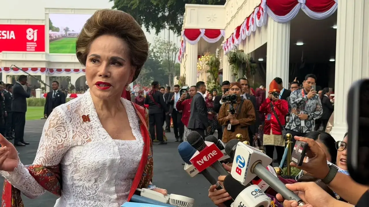 Dewi Soekarno Terkejut dengan Perubahan di Istana Saat Hadiri Upacara HUT RI