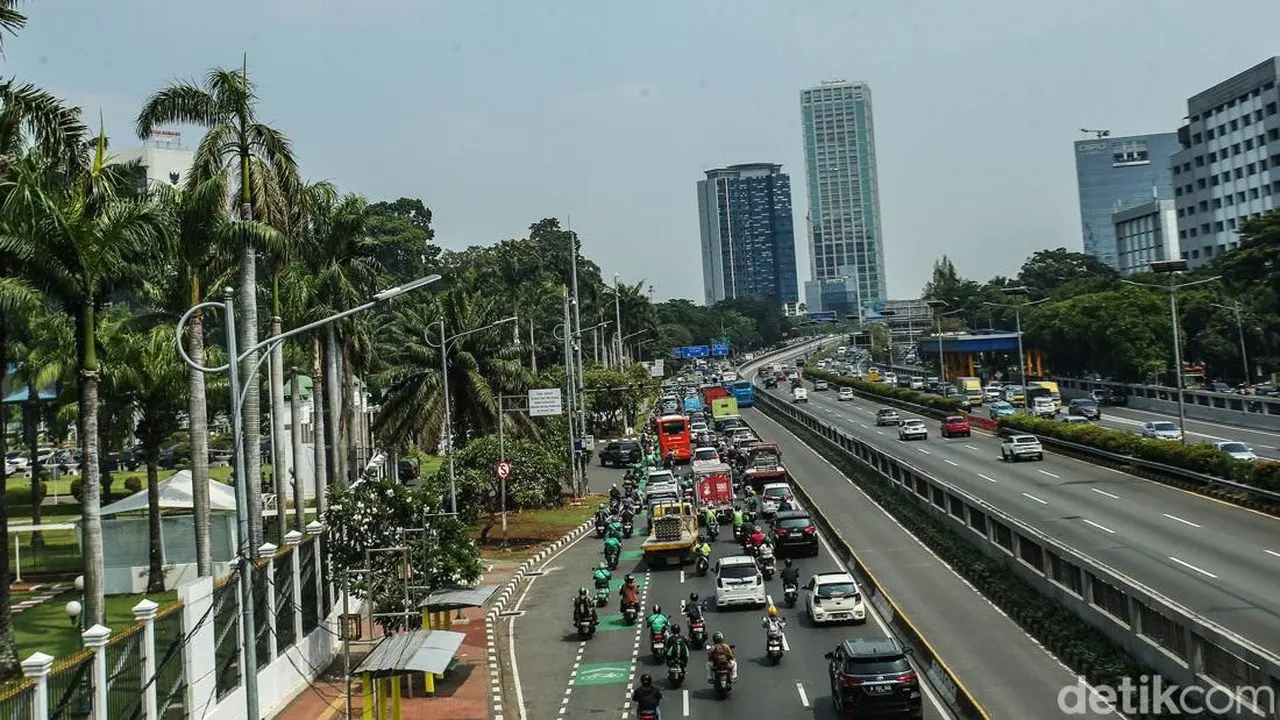 Dishub DKI Siapkan Rekayasa Lalu Lintas di Sekitar DPR dan Istana Besok
