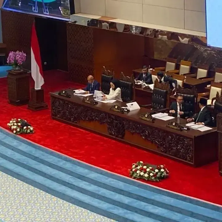 DPR Gelar Paripurna Hari Ini, RUU Perampasan Aset Jadi Salah Satu Agenda Penting